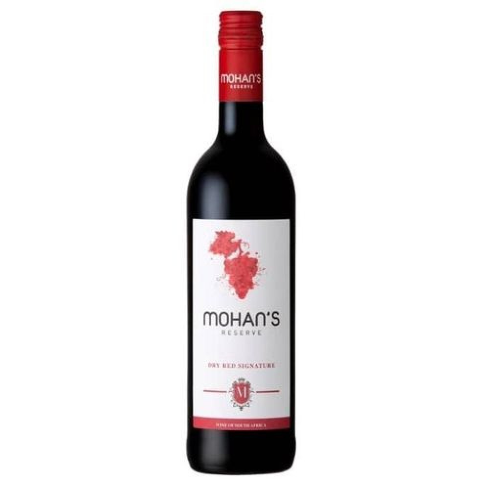 Mohan's Reserve Dry Red, 750mls