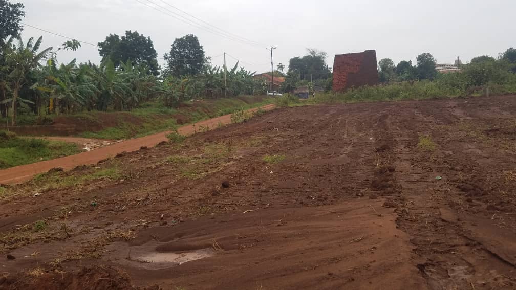 50 by 100 plots of land in kawanda