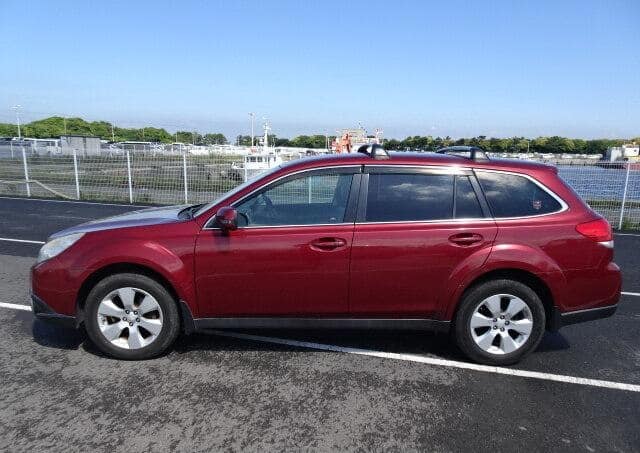 Subaru Outback  Model-2011