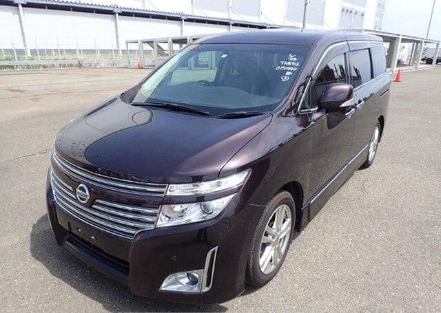 Nissan Elgrand  Model-2011