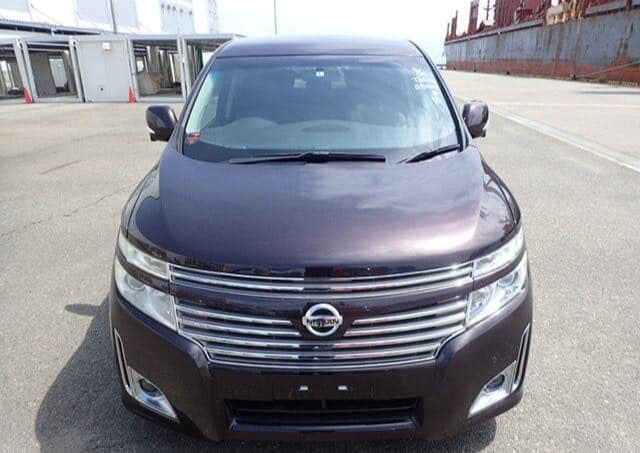 Nissan Elgrand  Model-2011