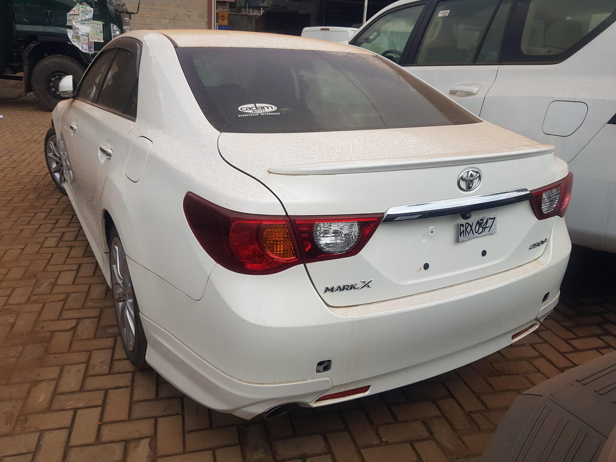 TOYOTA MARK X  MODEL-2010