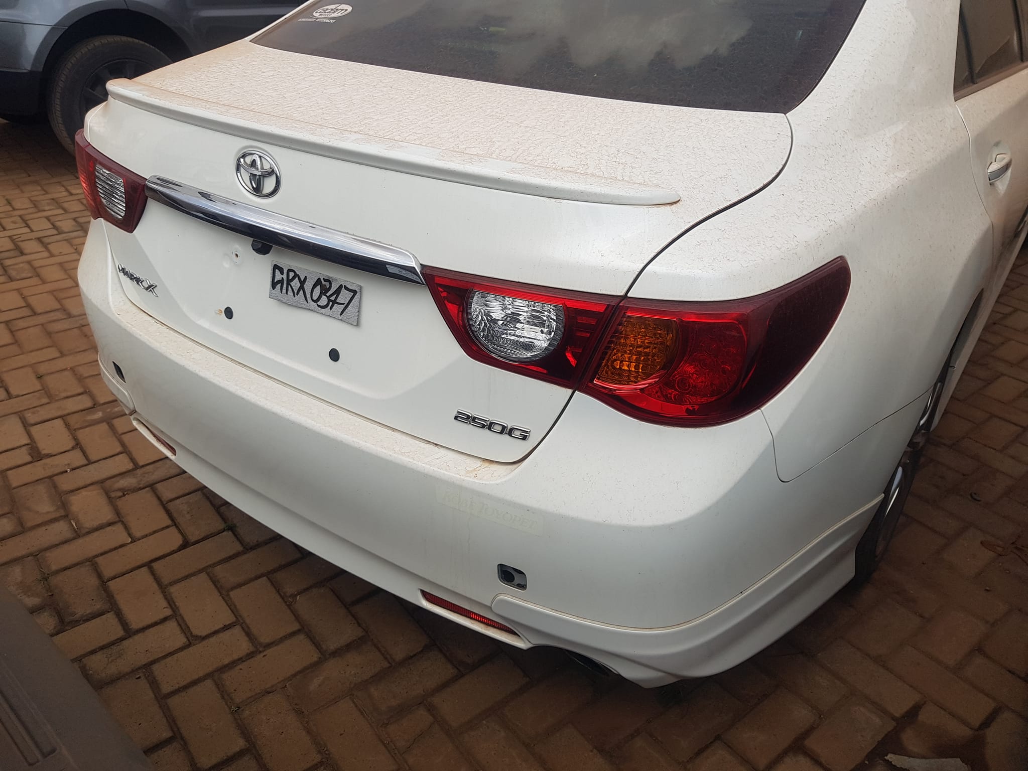 TOYOTA MARK X  MODEL-2010