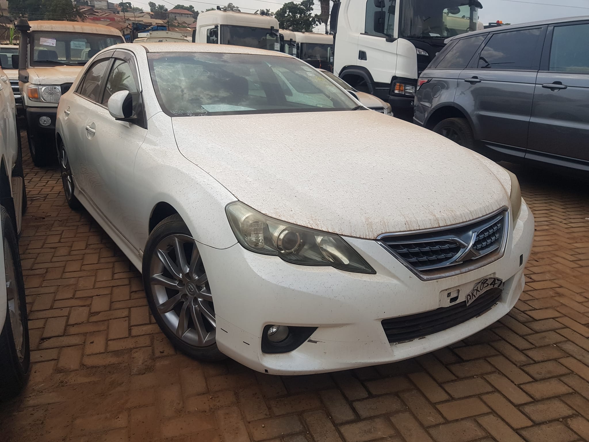 TOYOTA MARK X  MODEL-2010