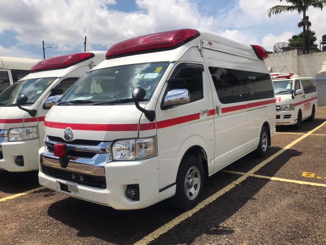 Ambulace for sale 2014 model