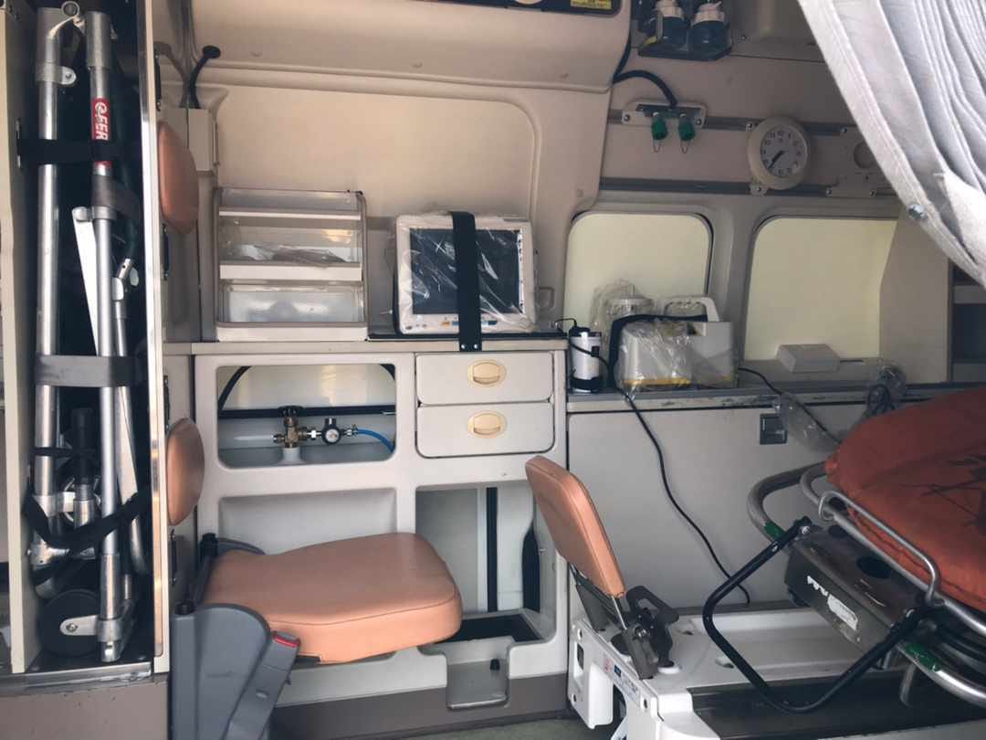 Ambulace for sale 2014 model