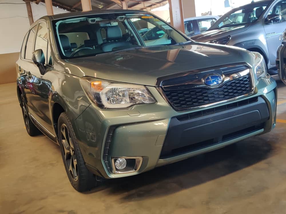 Subaru forester  XT Model-2014