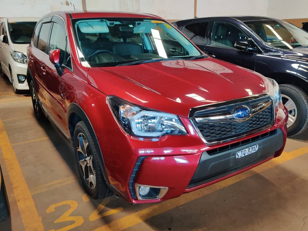 Subaru forester  Model-2014