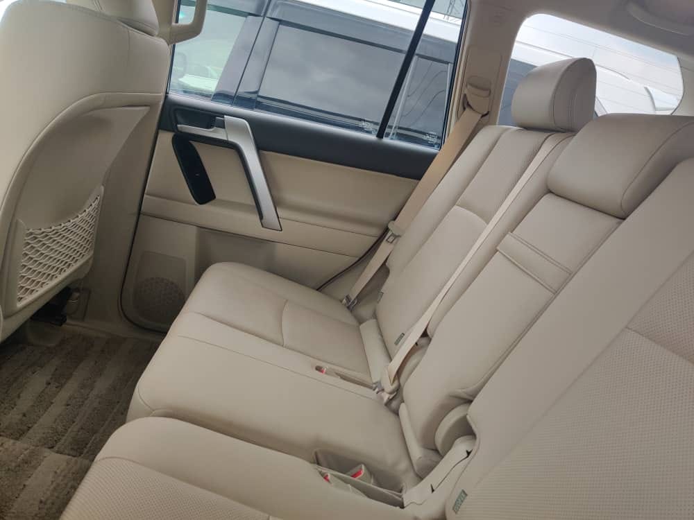 TOYOTA TX PRADO 2018 MODEL