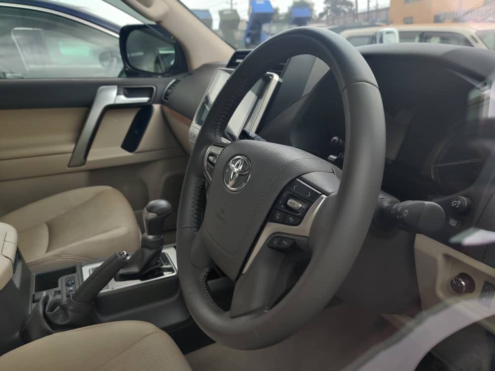 TOYOTA TX PRADO 2018 MODEL