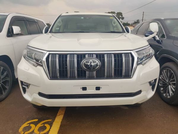 TOYOTA TX PRADO 2018 MODEL