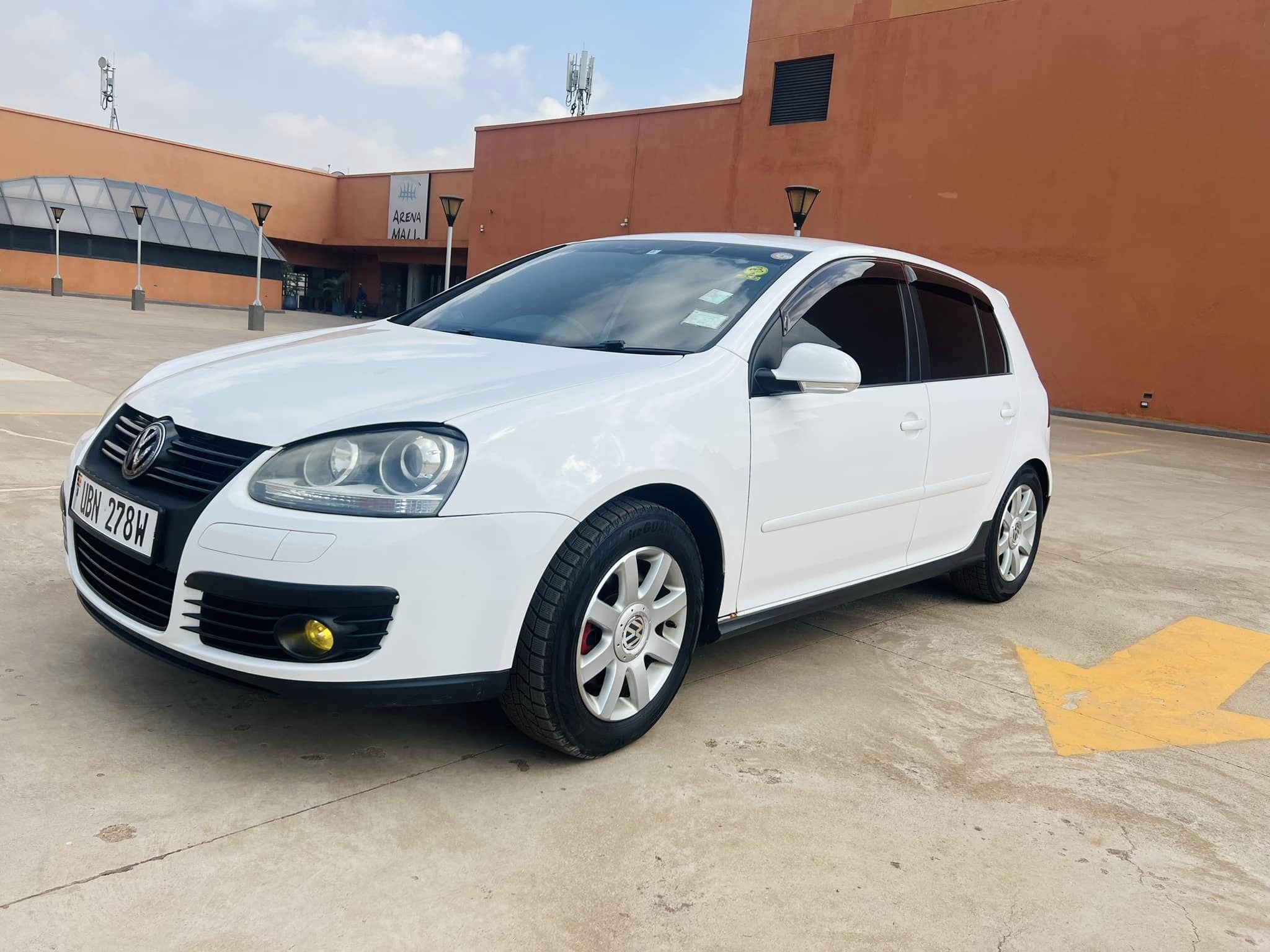 Volkswagen golf GTI 5 2008 model