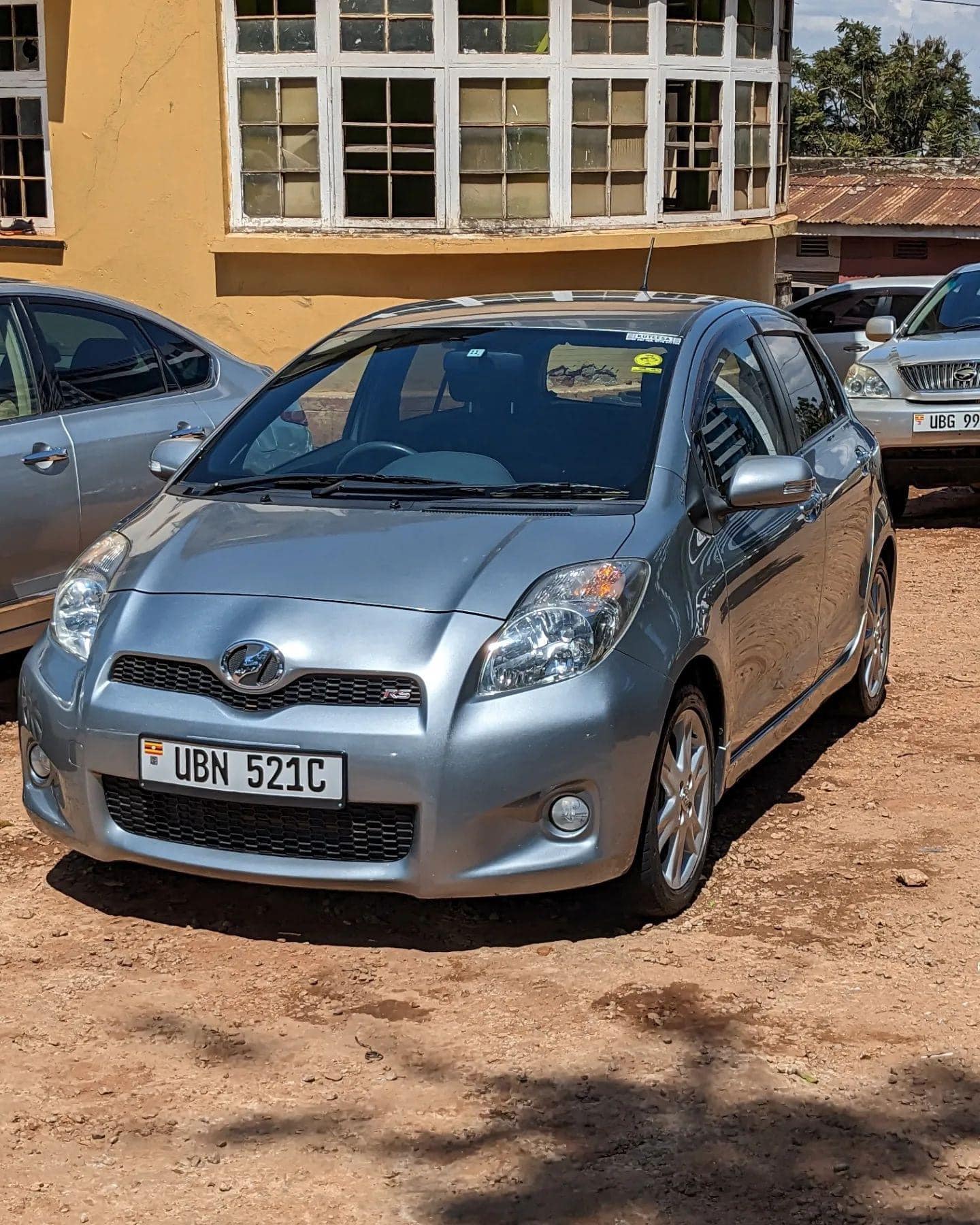 Toyota vitz RS 2008 model 