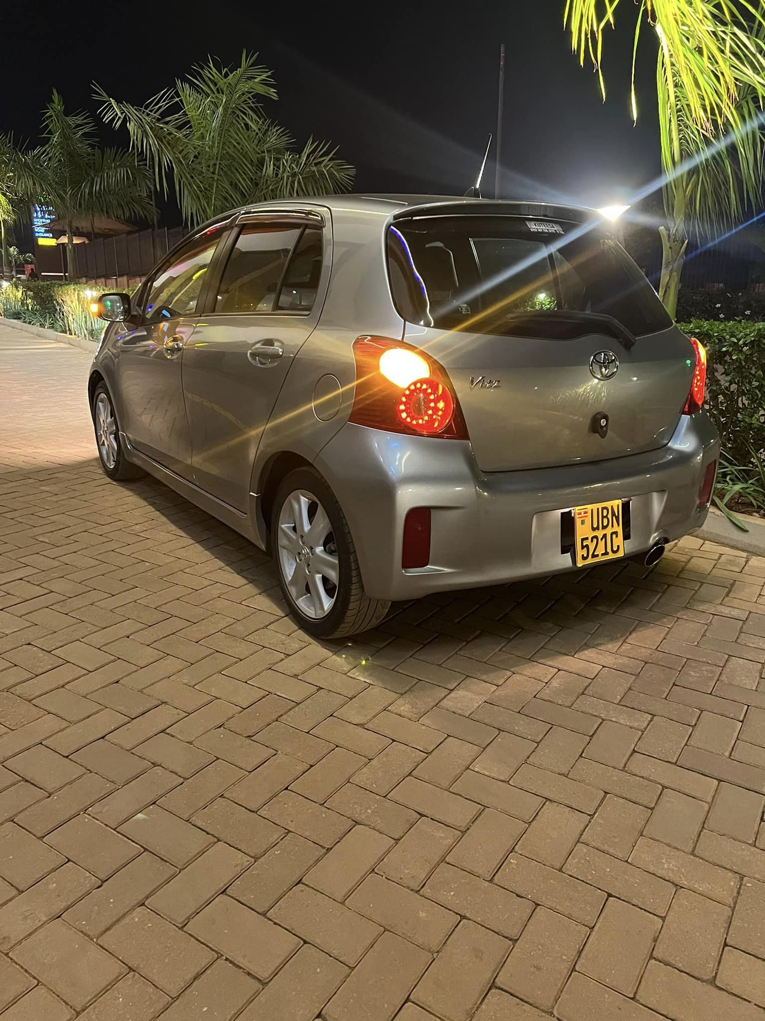 Toyota vitz RS 2008 model 