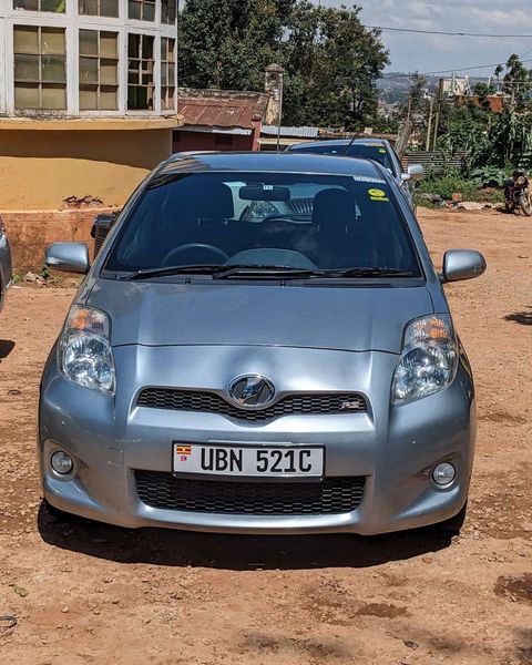 Toyota vitz RS 2008 model 