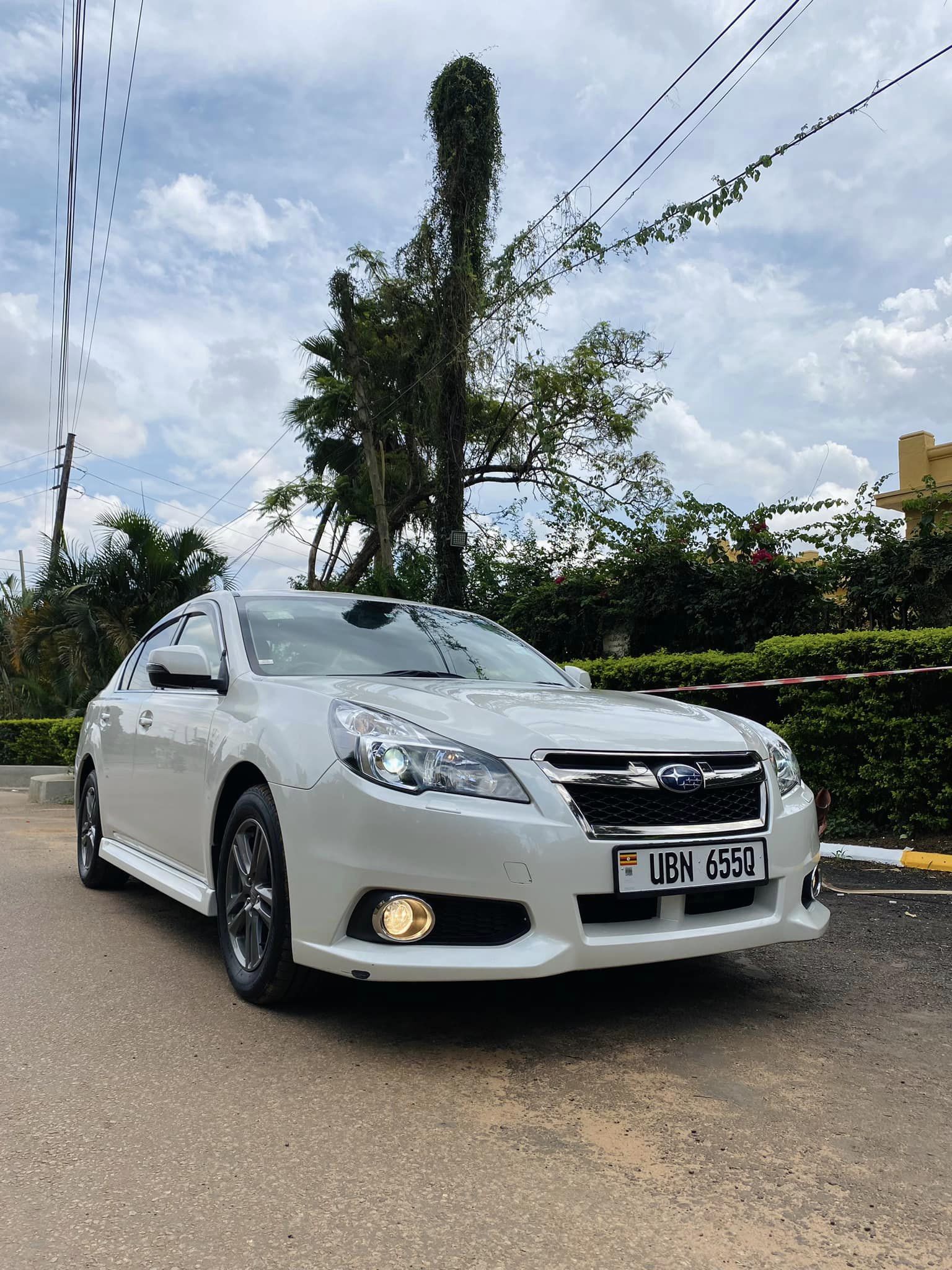 Subaru Legacy 2014 model 