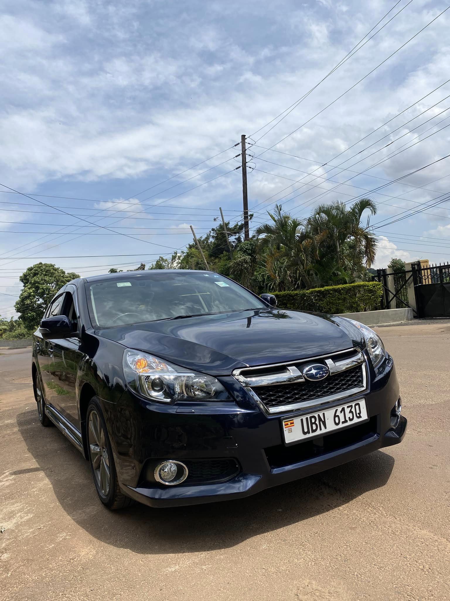 Subaru Legacy 2014 model