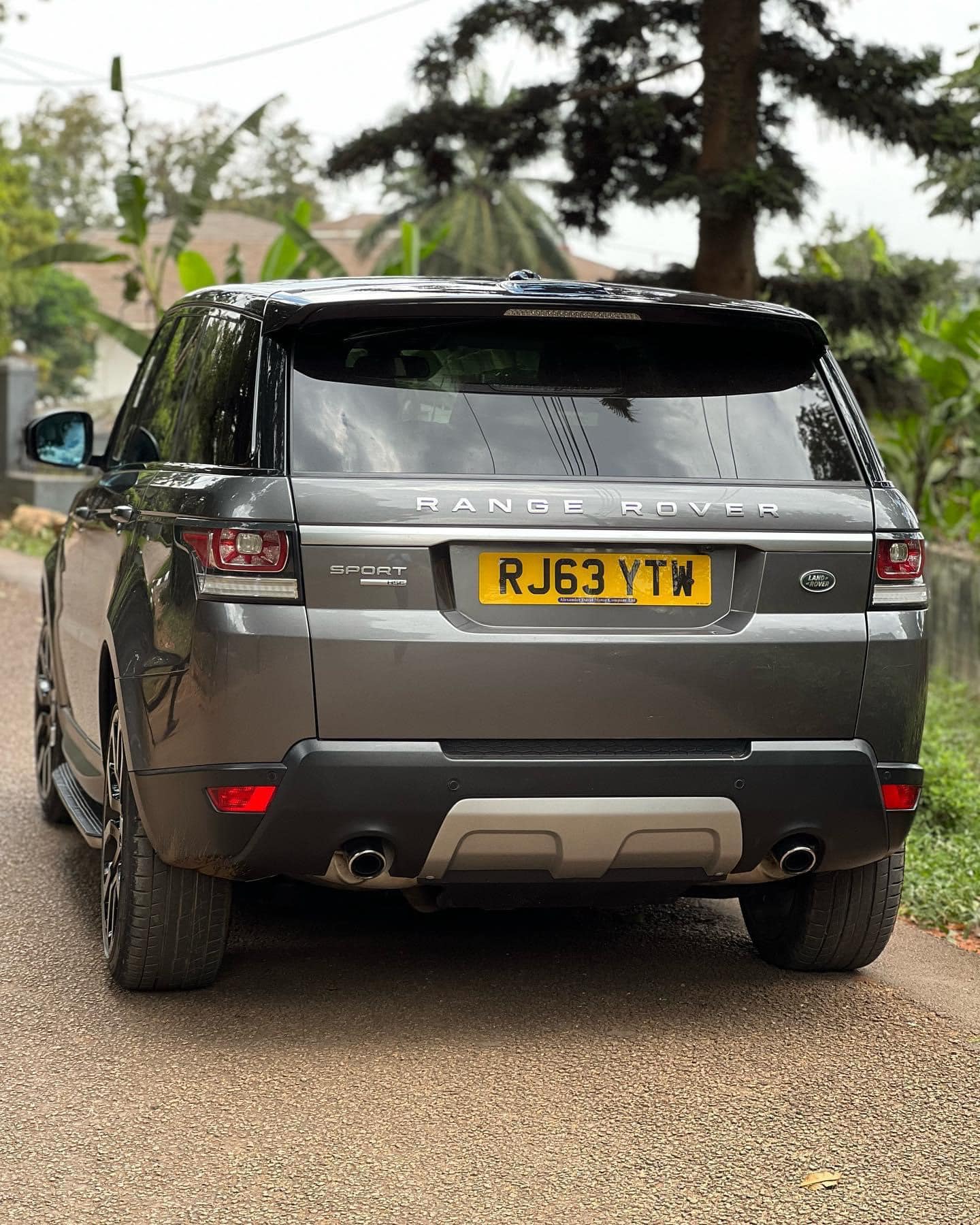 Range Rover sport 2014 model 