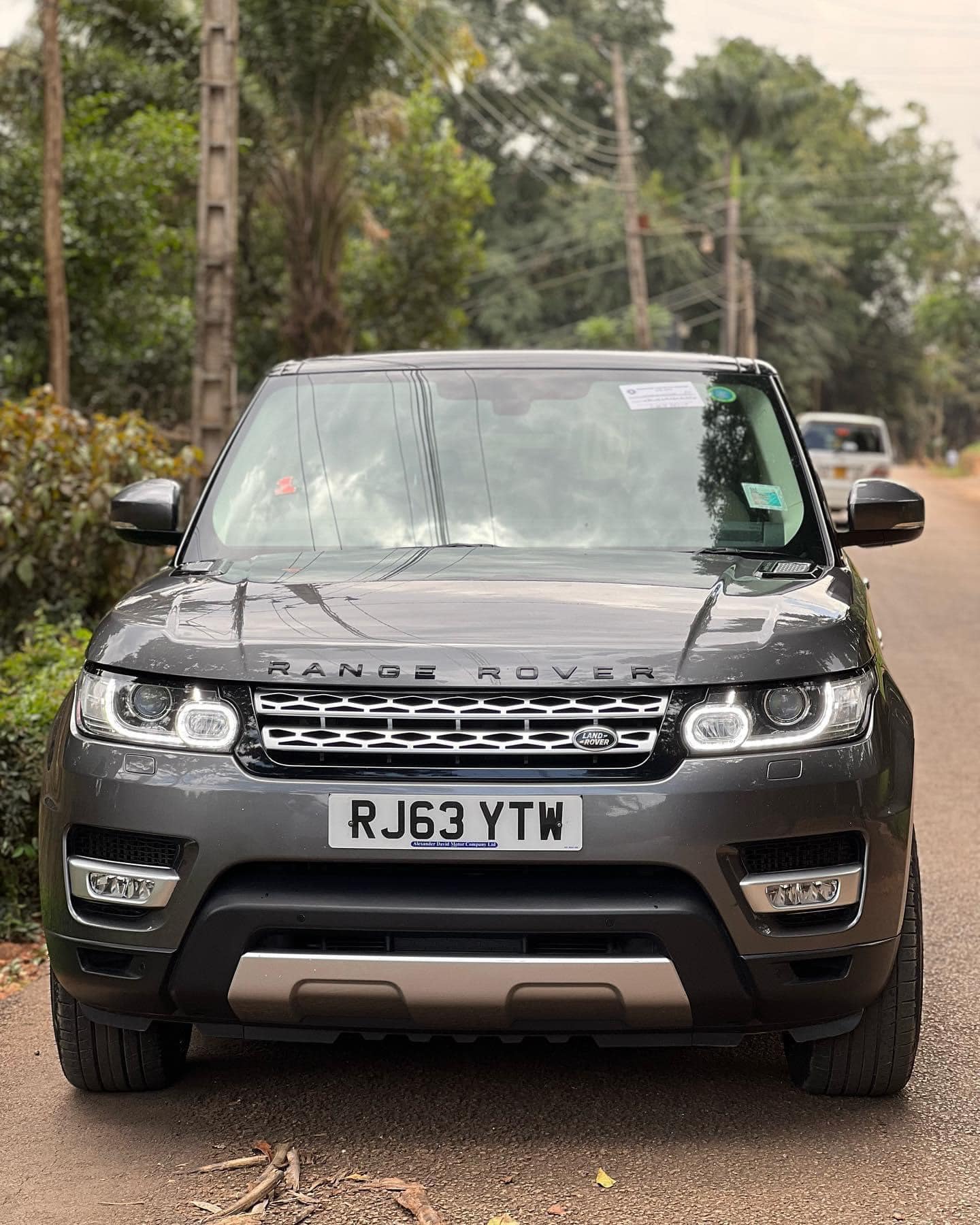 Range Rover sport 2014 model 