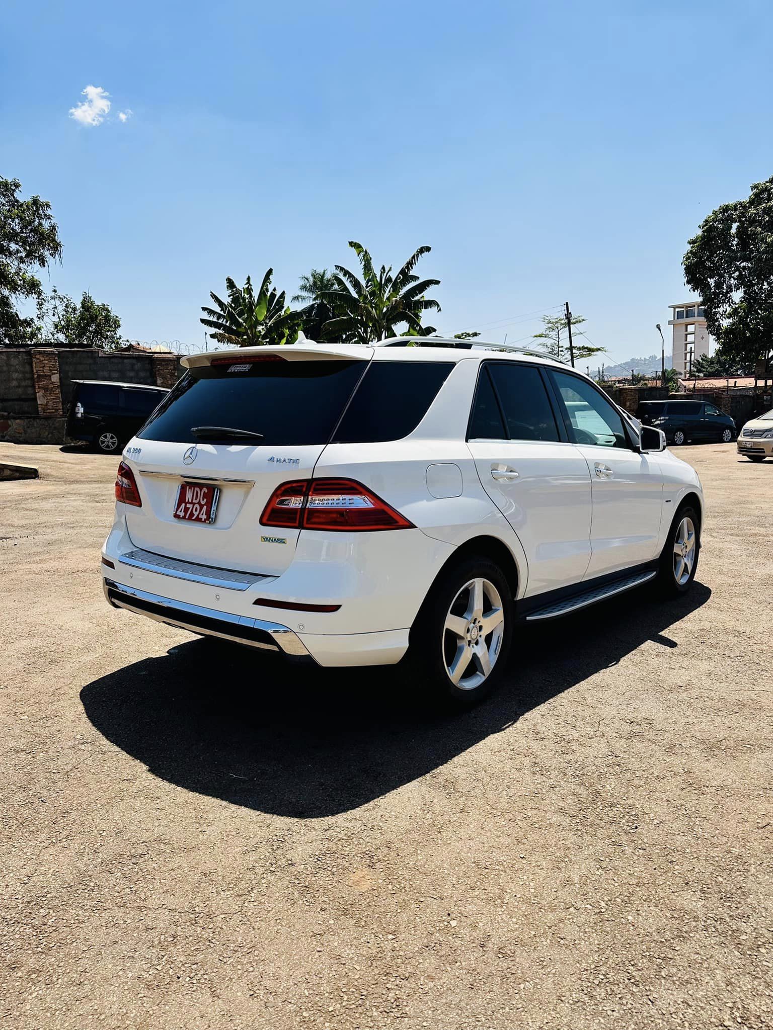 Mercedes Benz ML 350 4matic 2013 model