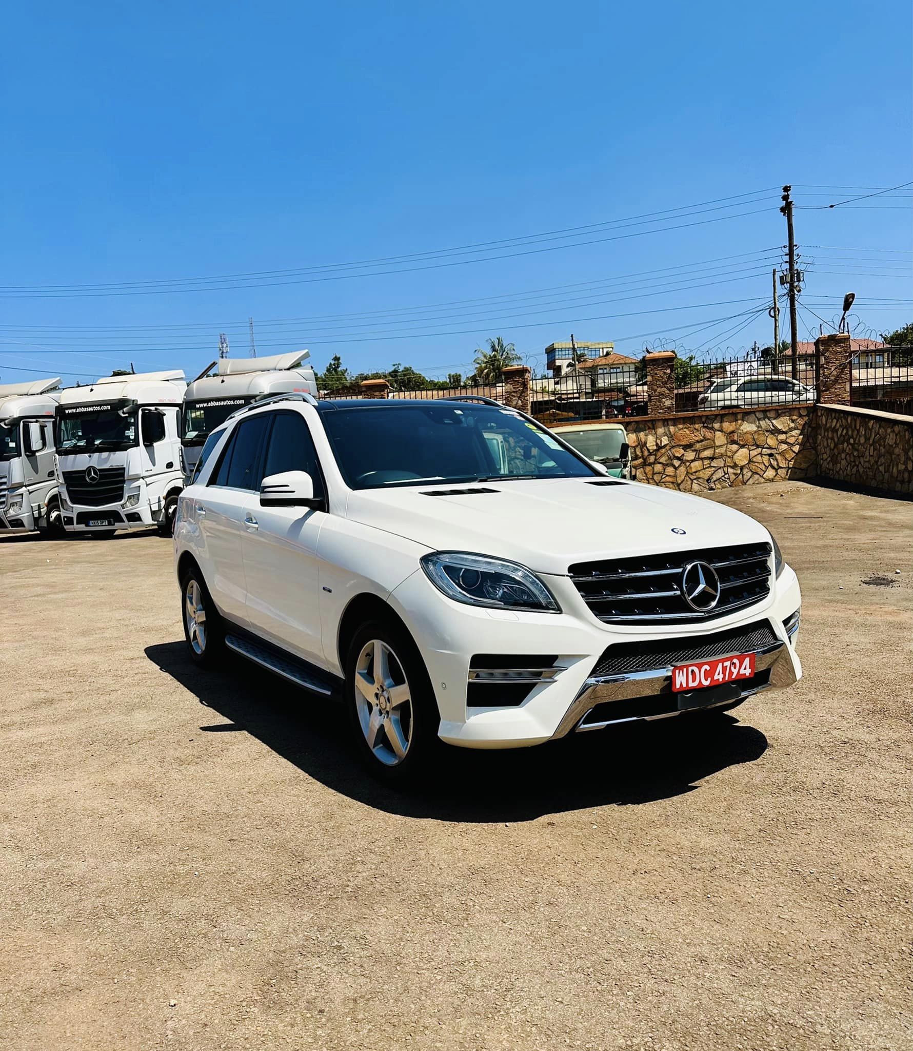 Mercedes Benz ML 350 4matic 2013 model