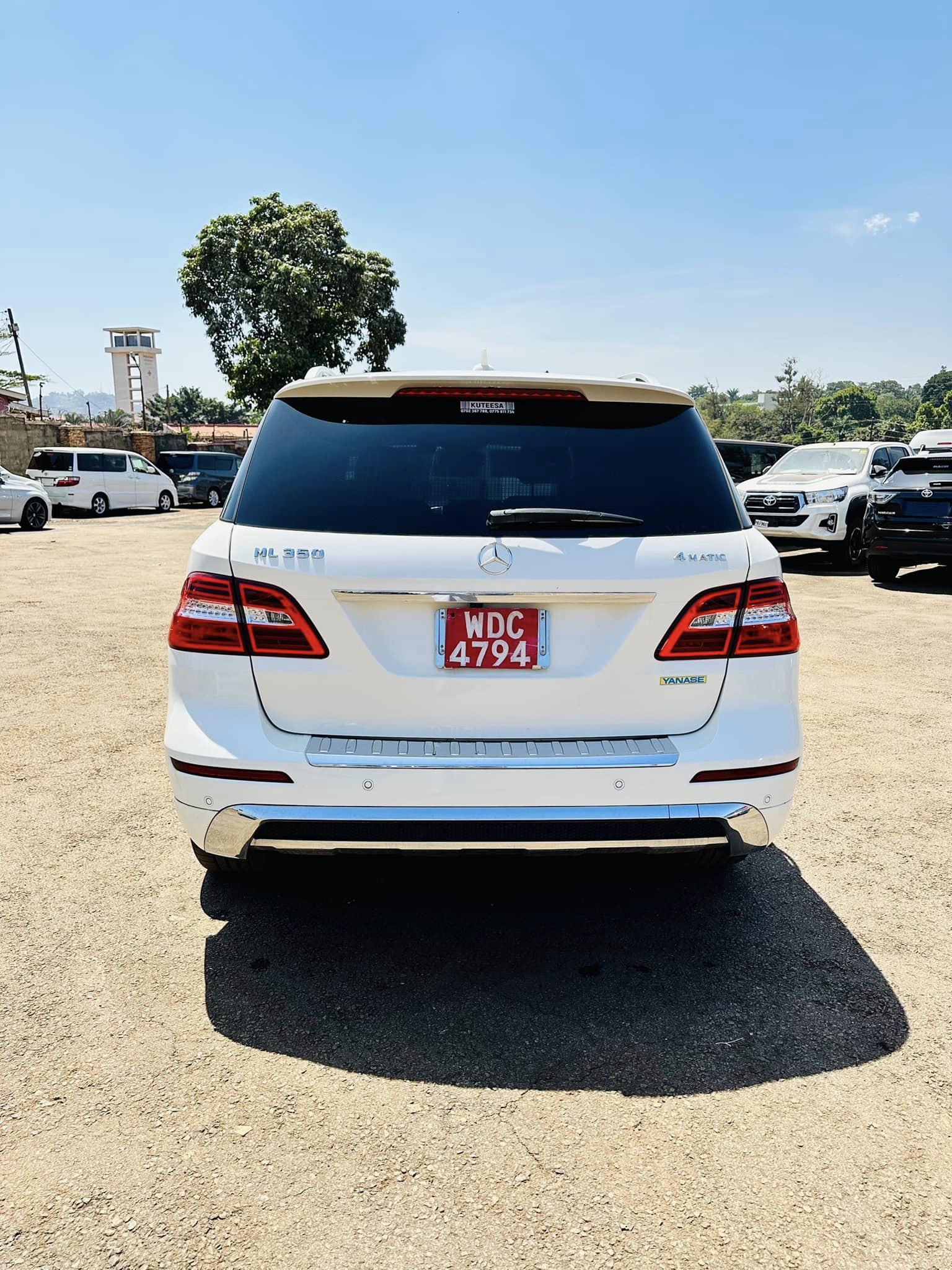 Mercedes Benz ML 350 4matic 2013 model