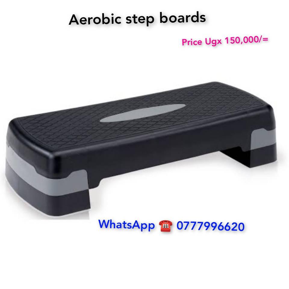 Brand new Aerobic step boards