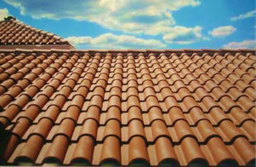 Portuguese Roofing Tile