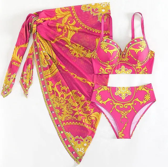 Pink Stylish Vacation set