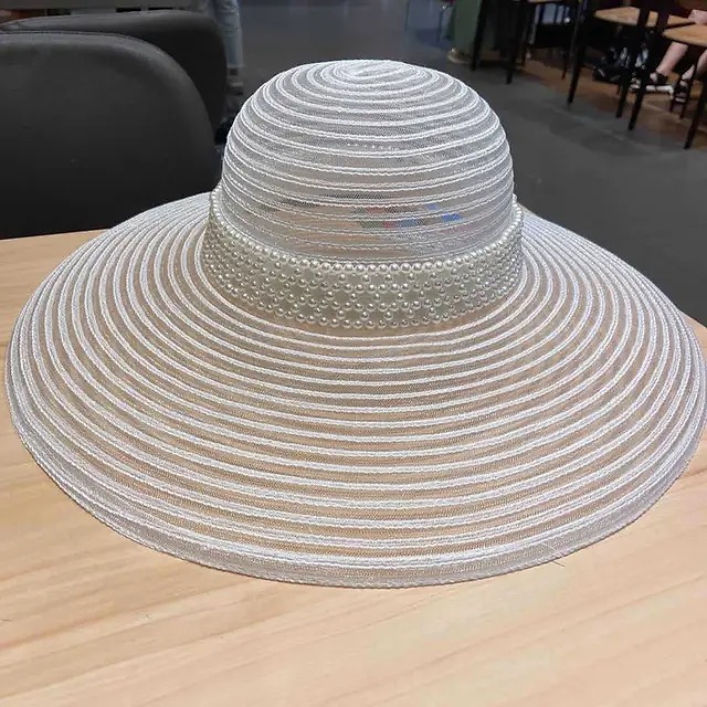 White Pearl Santorini Hat