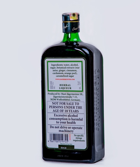 Jagermeister 1ltr