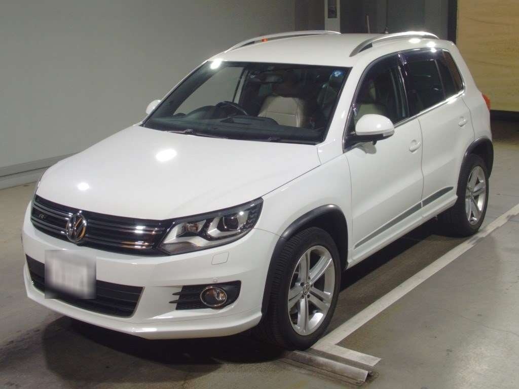 Volkswagen Tiguan 2014 model