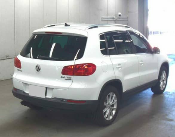 Volkswagen Tiguan 2014 model