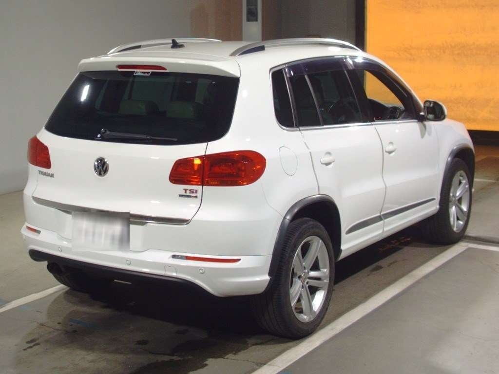 Volkswagen Tiguan 2014 model