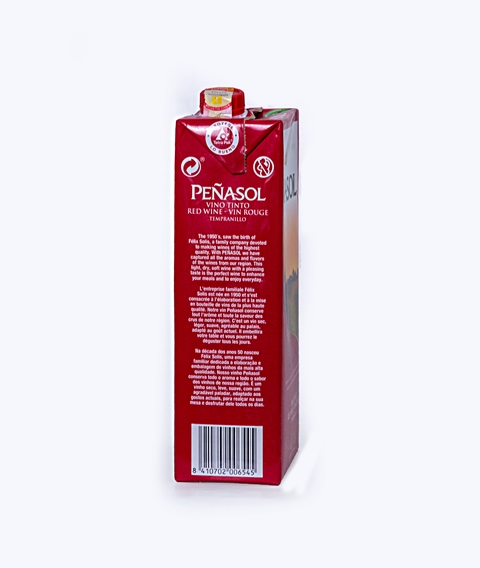 PENASOL DRY RED-TETRA PACK- 1Ltr