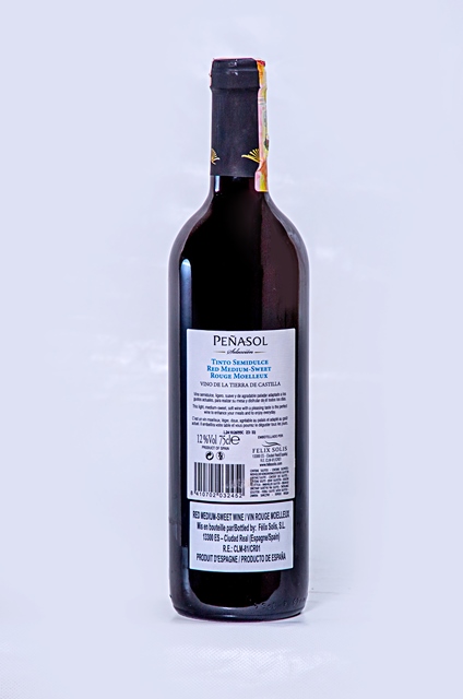 PENASOL TINTO SEMI DEUCE 750 ML - MEDIUM SWEET RED