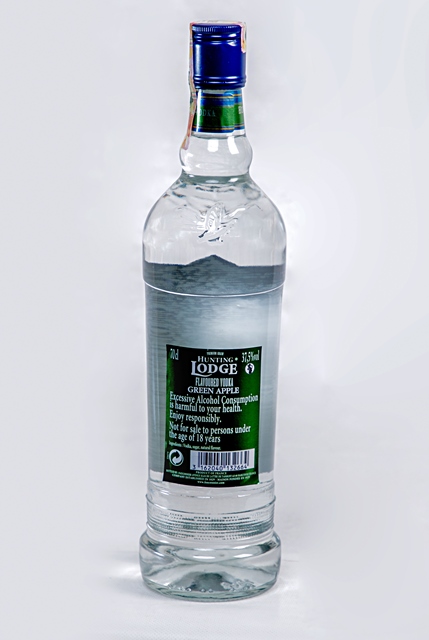 HUNTING LODGE VODKA APPLE 700ML