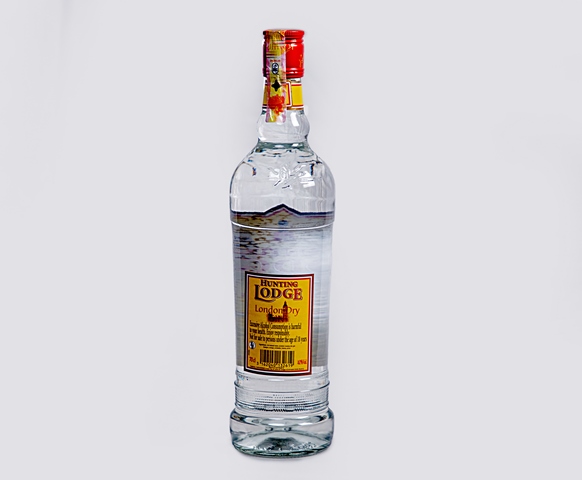 4 HUNTING LONDON DRY GIN 700ML 