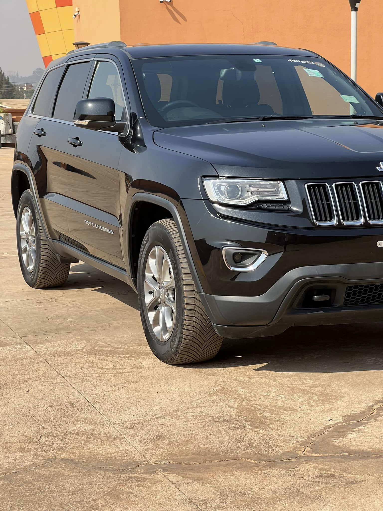 Jeep grand Cherokee 2015 model