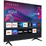 55 hisense smart UHD 4K TV