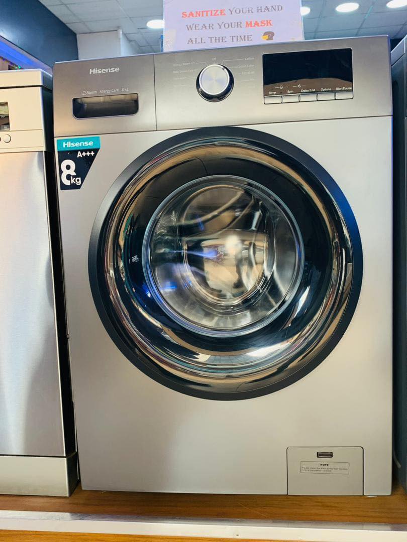 8kg Hisense washing machine 
