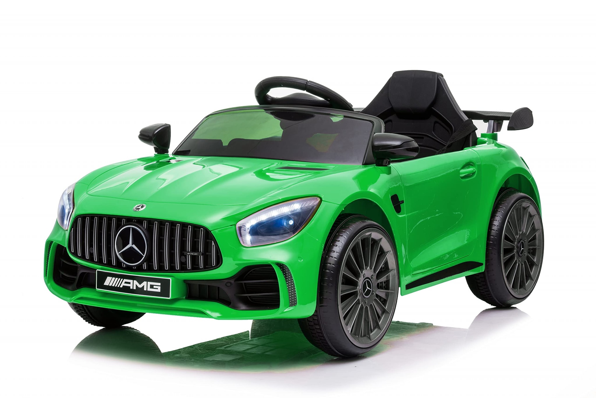 Mercedes Benz AMG GTR ride on car for kids 