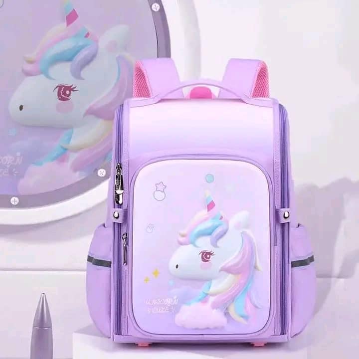 purple Schoolbag 6 - 12yrs 