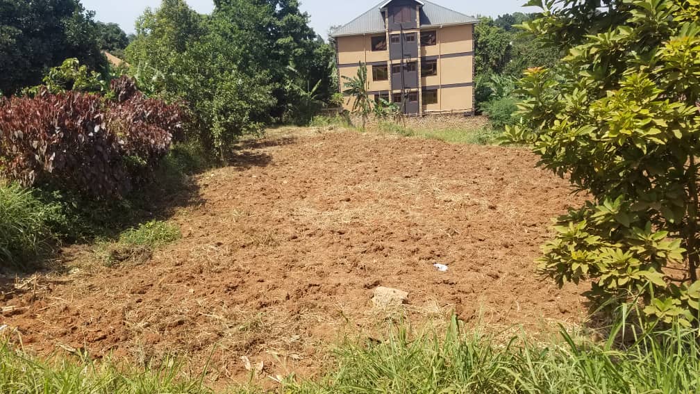 25 decimals  plot of land for sale at  Gayaza Magere 