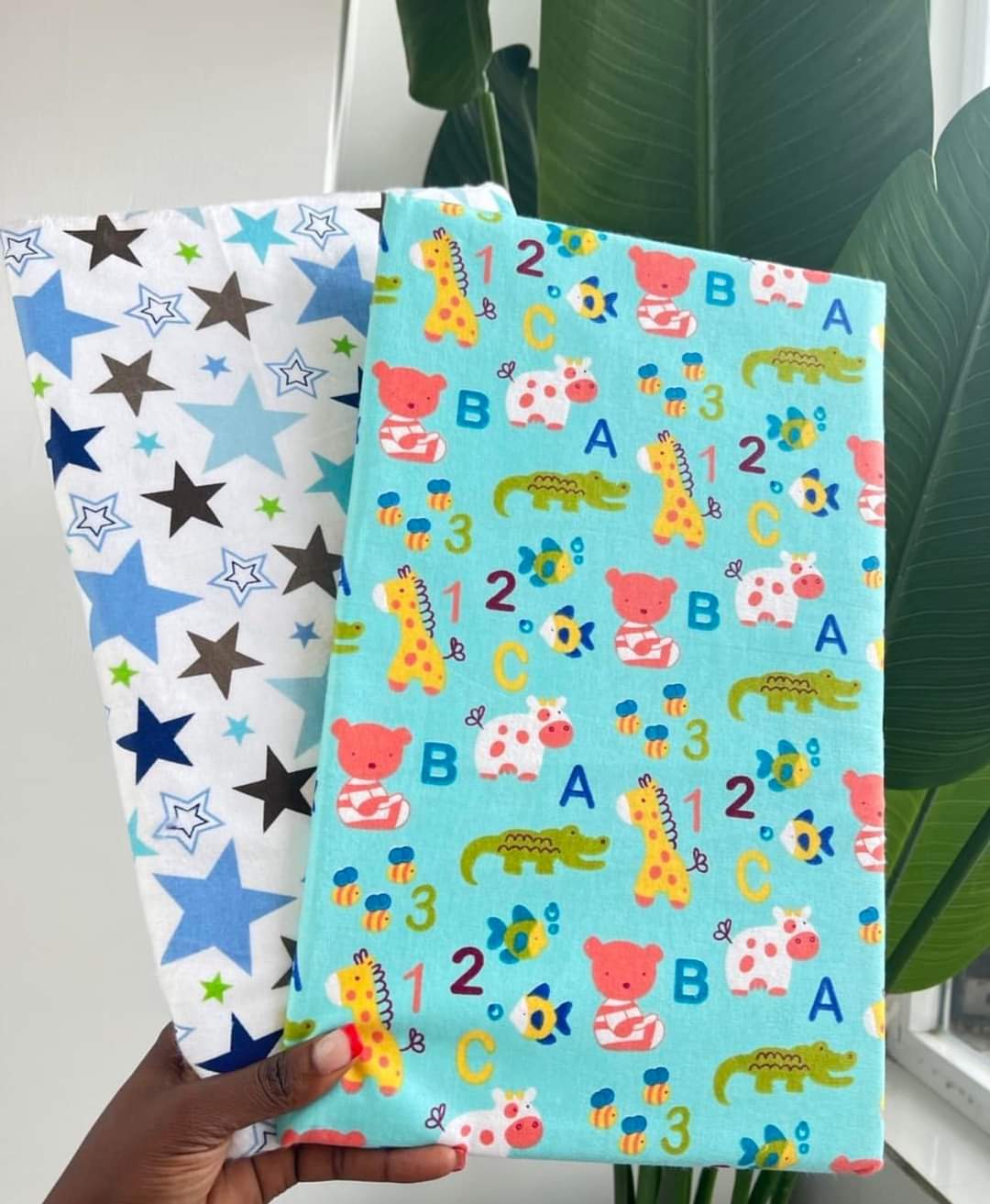 Baby cotton sheets 
