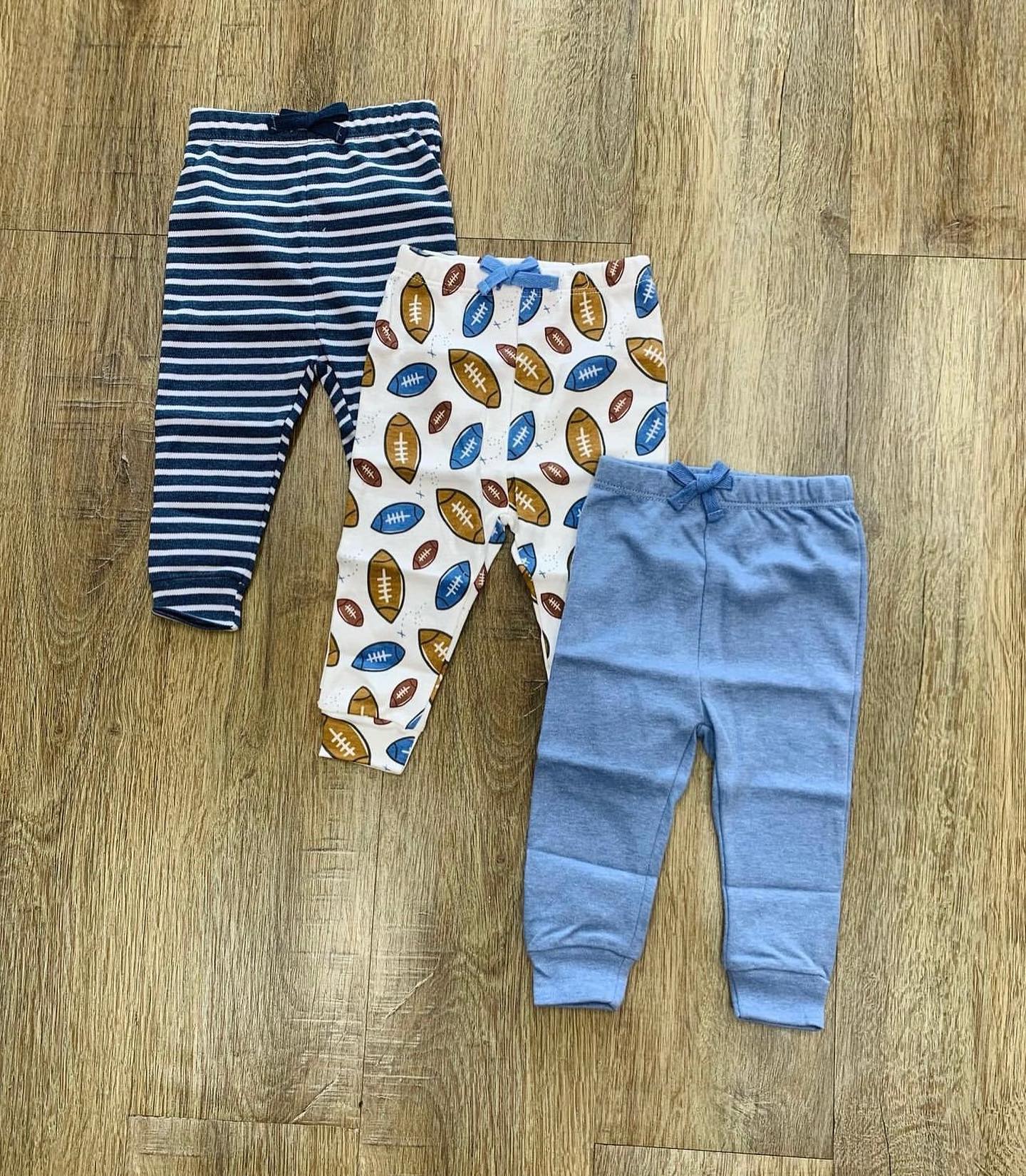 3 pcs baby pants