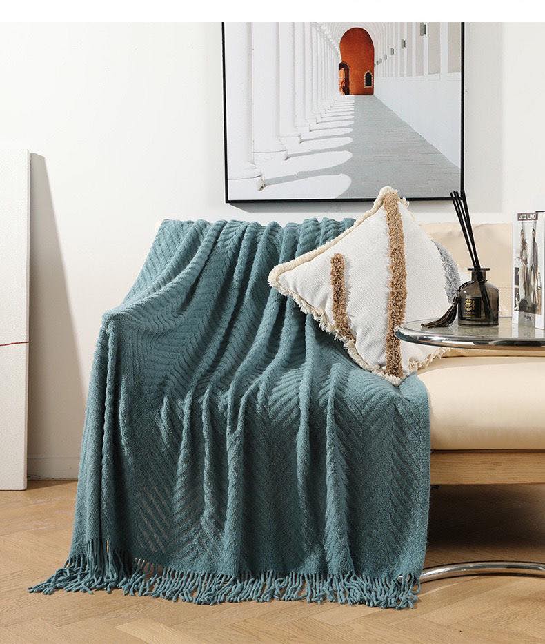 CHAIR THROW BLANKETS