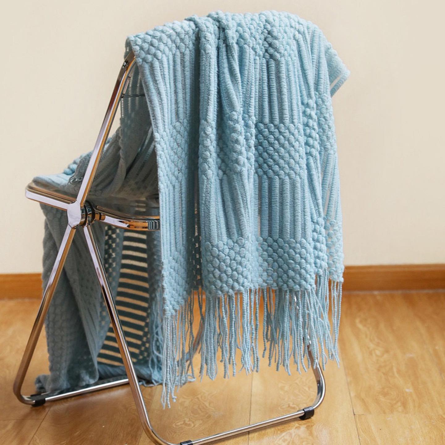 CHAIR THROW BLANKETS