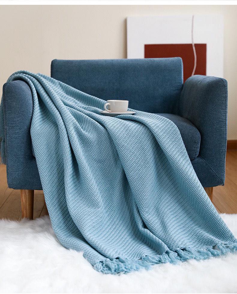 CHAIR THROW BLANKETS