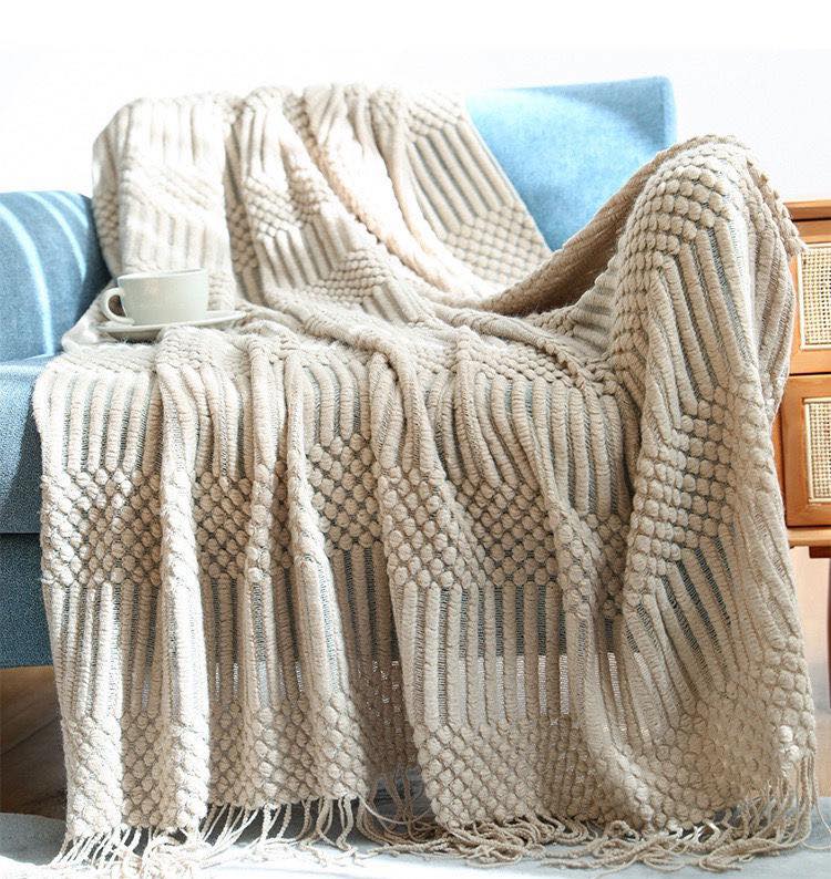 CHAIR THROW BLANKETS